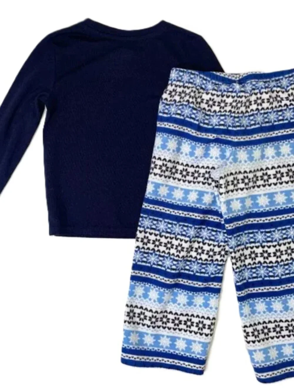 Boy's Pajama Bundle 2 Sets Fleece Komar Kids + Jammies for your Families Size XS
